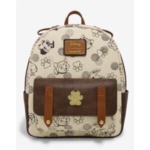 Loungefly Disney Pets Mini Backpack Exclusive NWT